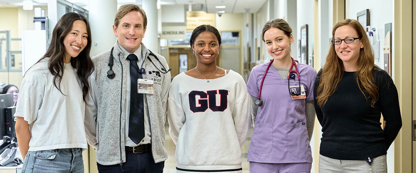 UW-GU 건강 파트너십 건물